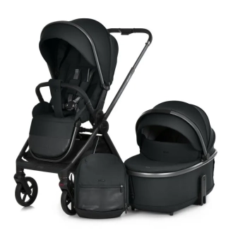 Коляска 2 в 1 El Camino ELLE ME 1221 Black/Черный - Фото 5