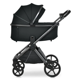 Коляска 2 в 1 El Camino ELLE ME 1221 Black/Черный - Фото 6