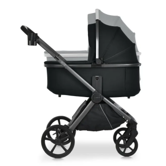 Коляска 2 в 1 El Camino ELLE ME 1221 Black/Черный - Фото 7