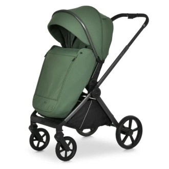 Коляска 2 в 1 El Camino ELLE ME 1221 Green/Зеленый - Фото 12