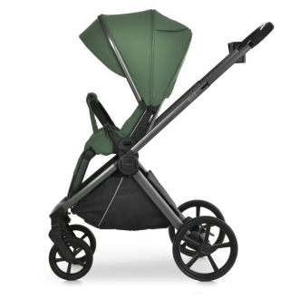Коляска 2 в 1 El Camino ELLE ME 1221 Green/Зеленый - Фото 17