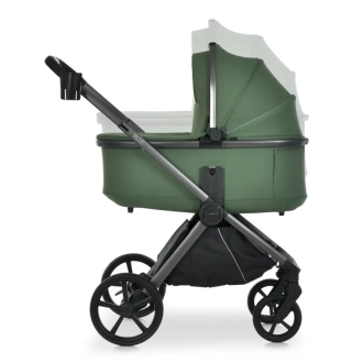 Коляска 2 в 1 El Camino ELLE ME 1221 Green/Зеленый - Фото 3
