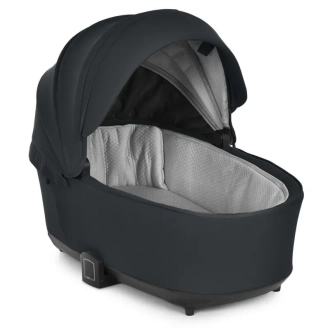 Коляска 2 в 1 El Camino PRESTIGE ME 1124-3 Black/Черный - Фото 12