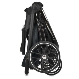 Коляска 2 в 1 El Camino PRESTIGE ME 1124-3 Black/Черный - Фото 18
