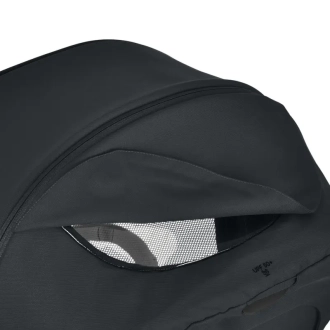 Коляска 2 в 1 El Camino PRESTIGE ME 1124-3 Black/Черный - Фото 20