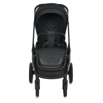 Коляска 2 в 1 El Camino PRESTIGE ME 1124-3 Black/Черный - Фото 6