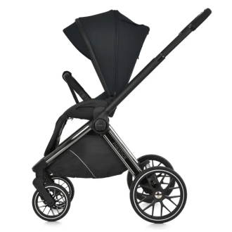 Коляска 2 в 1 El Camino PRESTIGE ME 1124-3 Black/Черный - Фото 8
