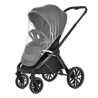 Коляска 2 в 1 El Camino PRESTIGE ME 1124-3 Frost Gray/Серый - Фото 5