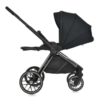 Коляска 2 в 1 El Camino PRESTIGE ME 1124-3 Frost Gray/Серый - Фото 7