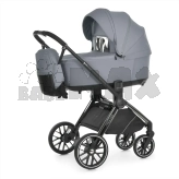 Коляска 2 в 1 El Camino PRESTIGE ME 1124-3 Frost Gray/Серый