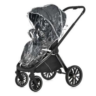 Коляска 2 в 1 El Camino PRESTIGE ME 1124-3 Magnet Gray/Темно-серый - Фото 10