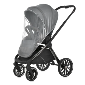 Коляска 2 в 1 El Camino PRESTIGE ME 1124-3 Magnet Gray/Темно-серый - Фото 11
