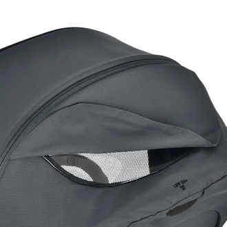 Коляска 2 в 1 El Camino PRESTIGE ME 1124-3 Magnet Gray/Темно-серый - Фото 14