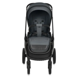 Коляска 2 в 1 El Camino PRESTIGE ME 1124-3 Magnet Gray/Темно-серый - Фото 15
