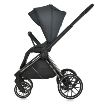 Коляска 2 в 1 El Camino PRESTIGE ME 1124-3 Magnet Gray/Темно-серый - Фото 7