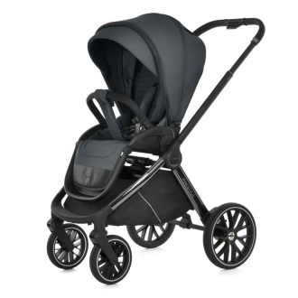 Коляска 2 в 1 El Camino PRESTIGE ME 1124-3 Magnet Gray/Темно-серый - Фото 9
