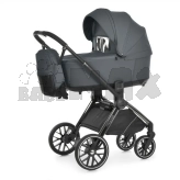 Коляска 2 в 1 El Camino PRESTIGE ME 1124-3 Magnet Gray/Темно-серый
