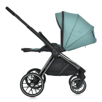 Коляска 2 в 1 El Camino PRESTIGE ME 1124-3 Jade Green/Зеленый - Фото 11