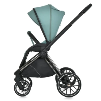 Коляска 2 в 1 El Camino PRESTIGE ME 1124-3 Jade Green/Зеленый - Фото 12