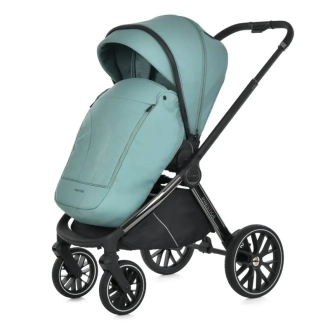 Коляска 2 в 1 El Camino PRESTIGE ME 1124-3 Jade Green/Зеленый - Фото 14
