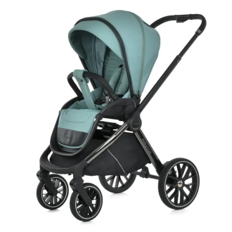 Коляска 2 в 1 El Camino PRESTIGE ME 1124-3 Jade Green/Зеленый - Фото 15