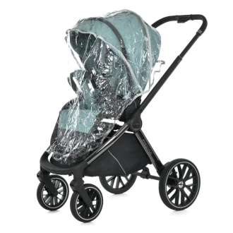Коляска 2 в 1 El Camino PRESTIGE ME 1124-3 Jade Green/Зеленый - Фото 16