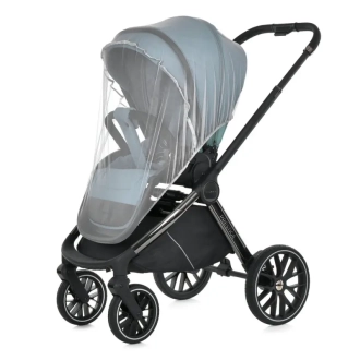 Коляска 2 в 1 El Camino PRESTIGE ME 1124-3 Jade Green/Зеленый - Фото 17
