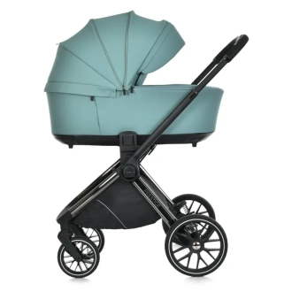 Коляска 2 в 1 El Camino PRESTIGE ME 1124-3 Jade Green/Зеленый - Фото 2