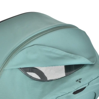 Коляска 2 в 1 El Camino PRESTIGE ME 1124-3 Jade Green/Зеленый - Фото 6