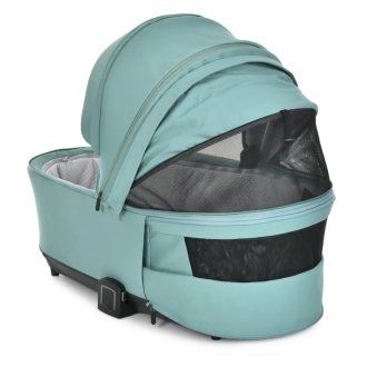 Коляска 2 в 1 El Camino PRESTIGE ME 1124-3 Jade Green/Зеленый - Фото 7