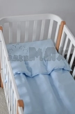Комплект сменного белья Veres 90×110 см Голубой