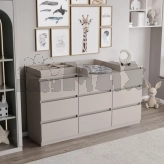 Комод пеленальний Furnigrade ПС-12 170 см Кашемір