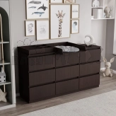 Комод пеленальний Furnigrade ПС-12 170 см Венге