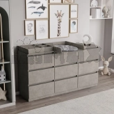 Комод пеленальний Furnigrade ПС-12 170 см Індастріал