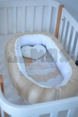 Кокон для новорожденного Veres Bunny Бежевый