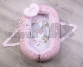 Кокон для новорожденного Veres Flamingo pink/Розовый