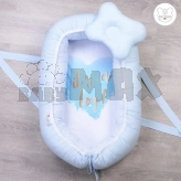 Кокон для новорожденного Veres It's a boy! Голубой