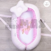 Кокон для новорожденного Veres It's a girl! Розовый