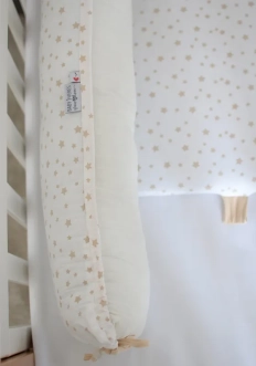Кокон для новорожденного Veres Sleepyhead beige/Молочный - Фото 1