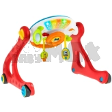Развивающий игровой центр 4 в 1 Chicco Grow And Walk Красный