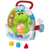 Игрушка ходунки 2 в 1 Chicco Eco+ Динозаврик Бело-голубой
