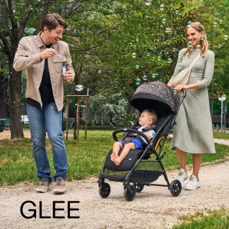 Коляска прогулочная Chicco Glee Stroller Черный - Фото 5
