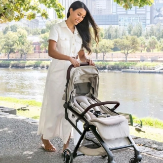 Коляска Britax Römer FLYLITE Carbon Black/Черный - Фото 5