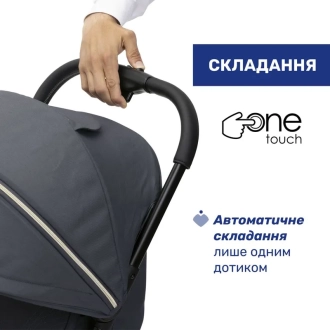 Коляска прогулочная Chicco Goody Xplus Графитовый - Фото 3
