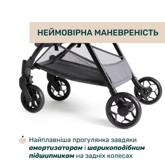 Коляска прогулянкова Chicco Urbino Чорний - Фото 1