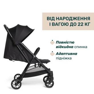 Коляска прогулянкова Chicco Urbino Чорний - Фото 2