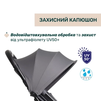 Коляска прогулянкова Chicco Urbino Сірий - Фото 1
