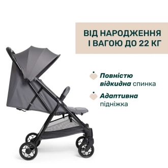 Коляска прогулянкова Chicco Urbino Сірий - Фото 2