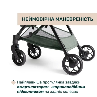 Коляска прогулянкова Chicco Urbino Зелений - Фото 3