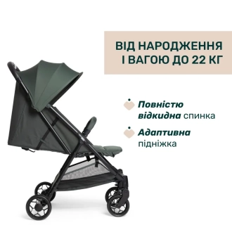 Коляска прогулянкова Chicco Urbino Зелений - Фото 4